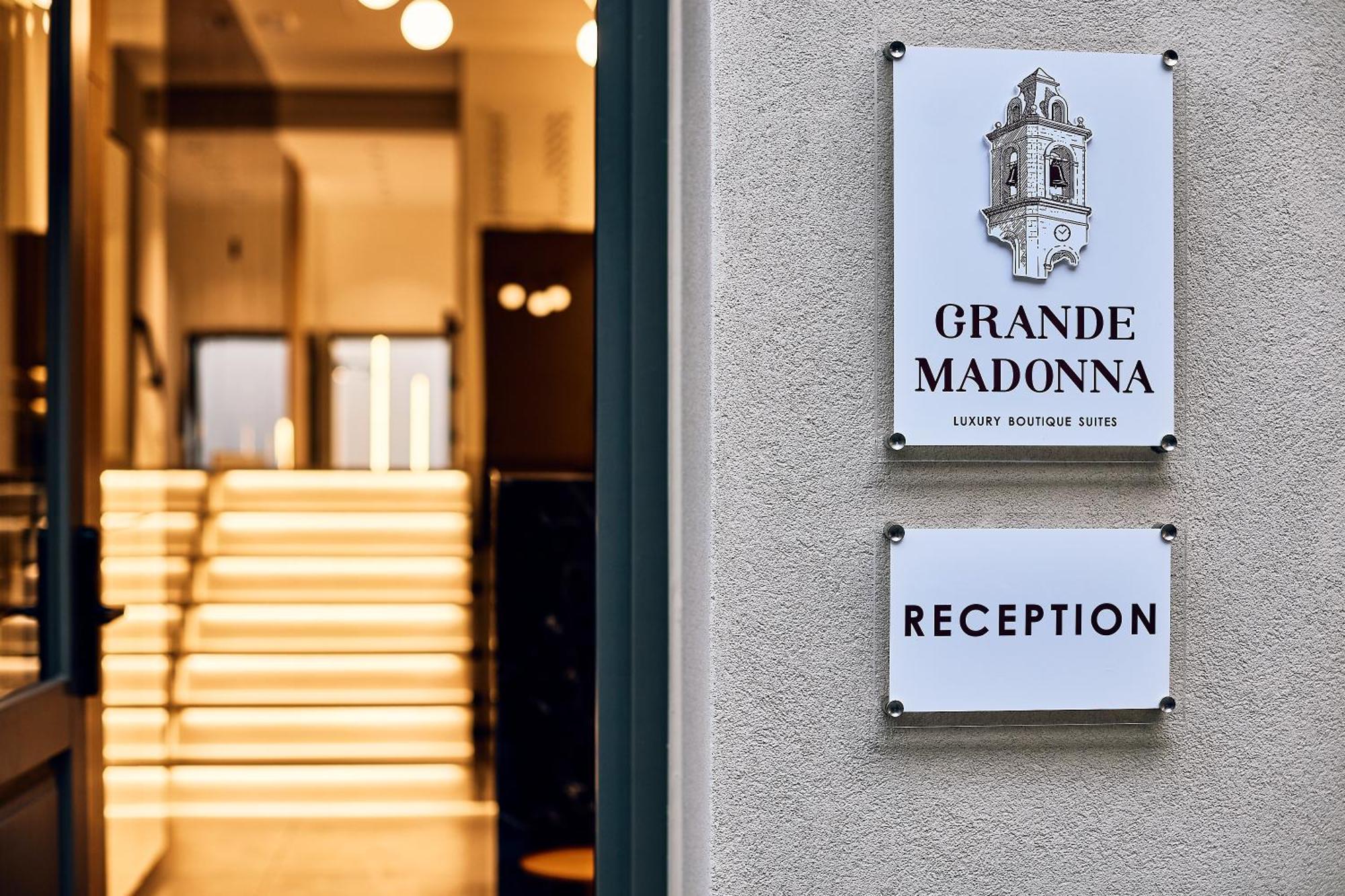 Grande Madonna Luxury Boutique Suites Rethymno Exterior foto
