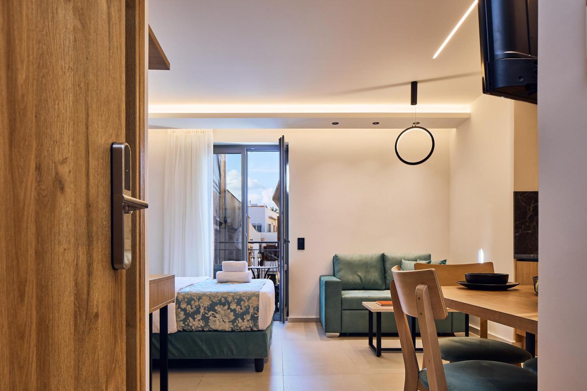 Grande Madonna Luxury Boutique Suites Rethymno Quarto foto