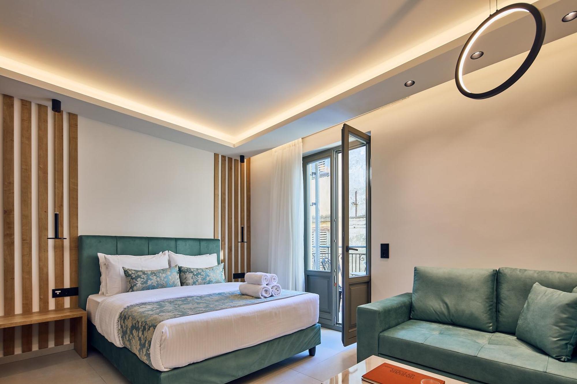 Grande Madonna Luxury Boutique Suites Rethymno Quarto foto
