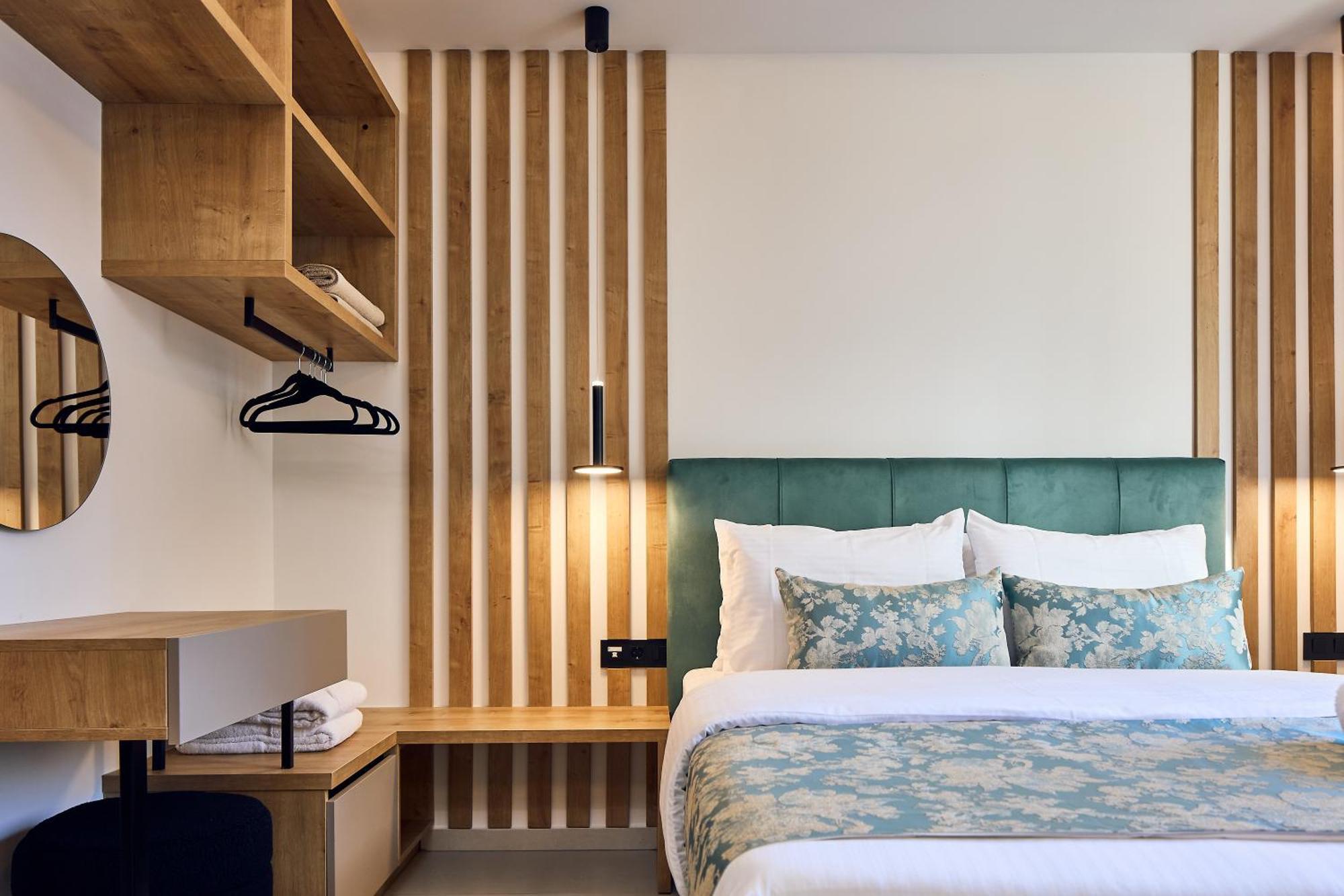 Grande Madonna Luxury Boutique Suites Rethymno Quarto foto