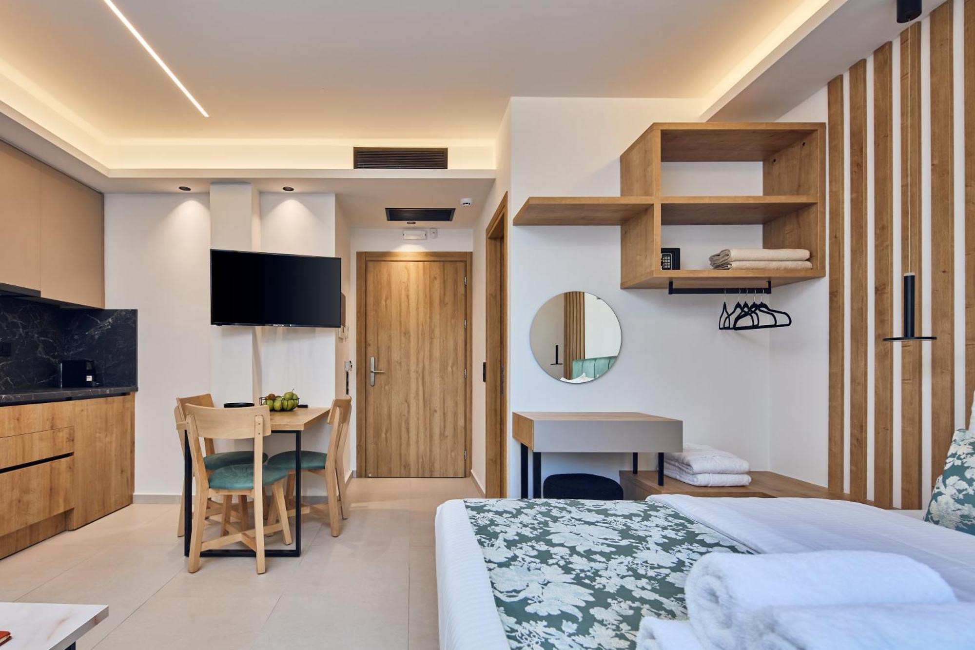 Grande Madonna Luxury Boutique Suites Rethymno Exterior foto