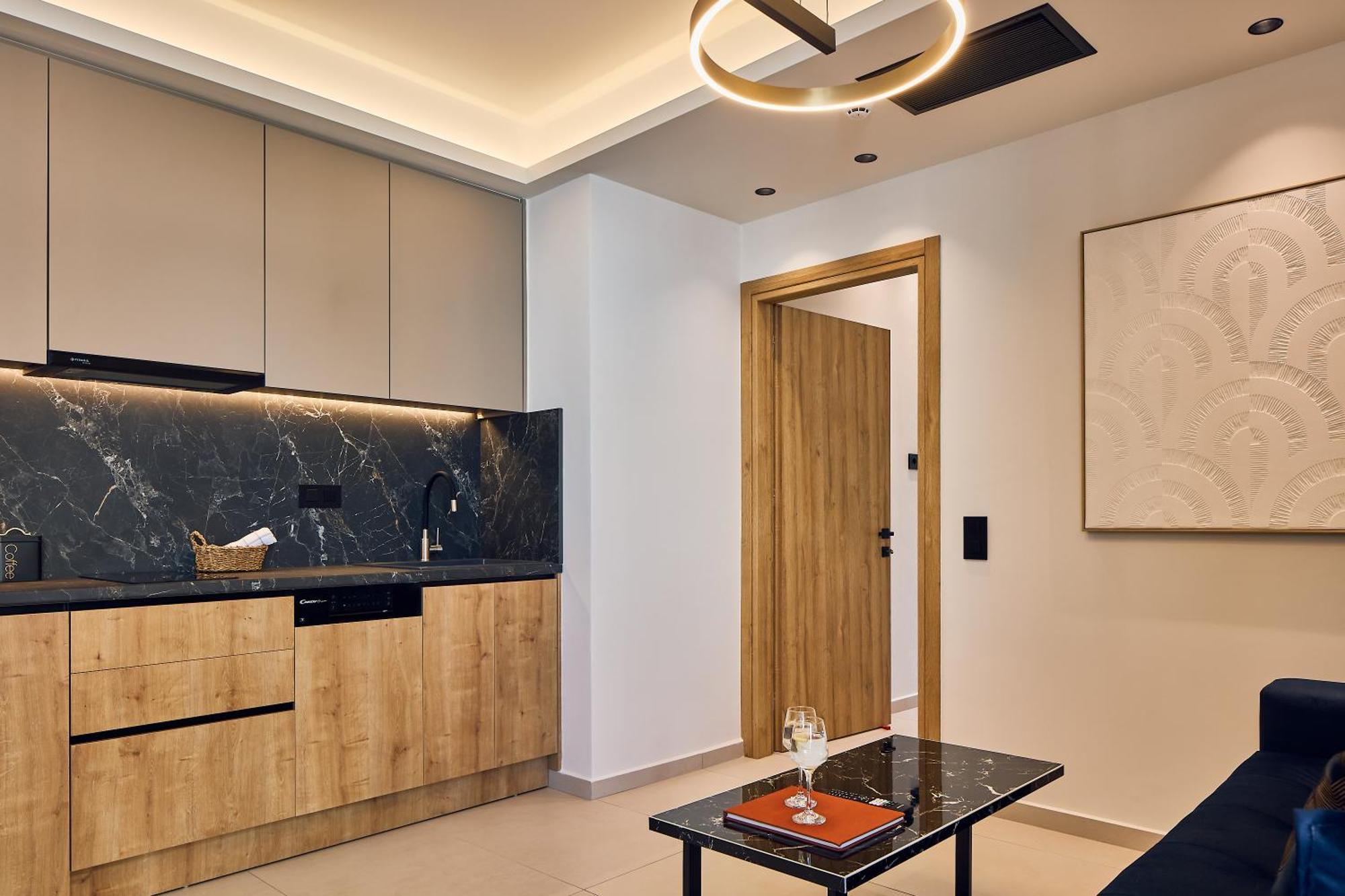 Grande Madonna Luxury Boutique Suites Rethymno Quarto foto