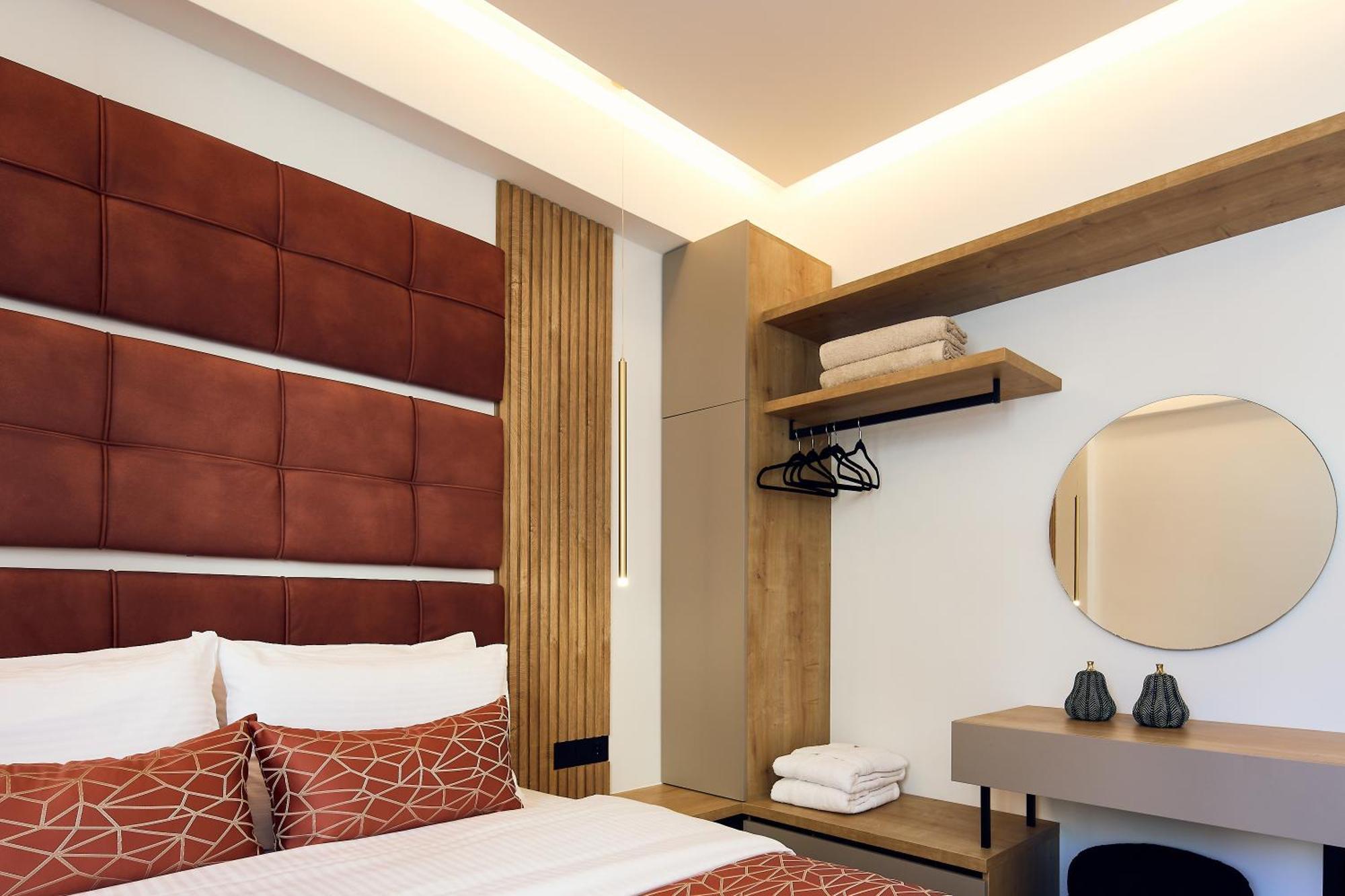 Grande Madonna Luxury Boutique Suites Rethymno Quarto foto