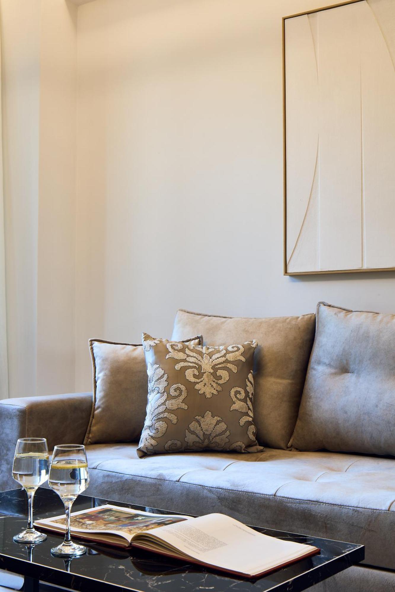 Grande Madonna Luxury Boutique Suites Rethymno Quarto foto