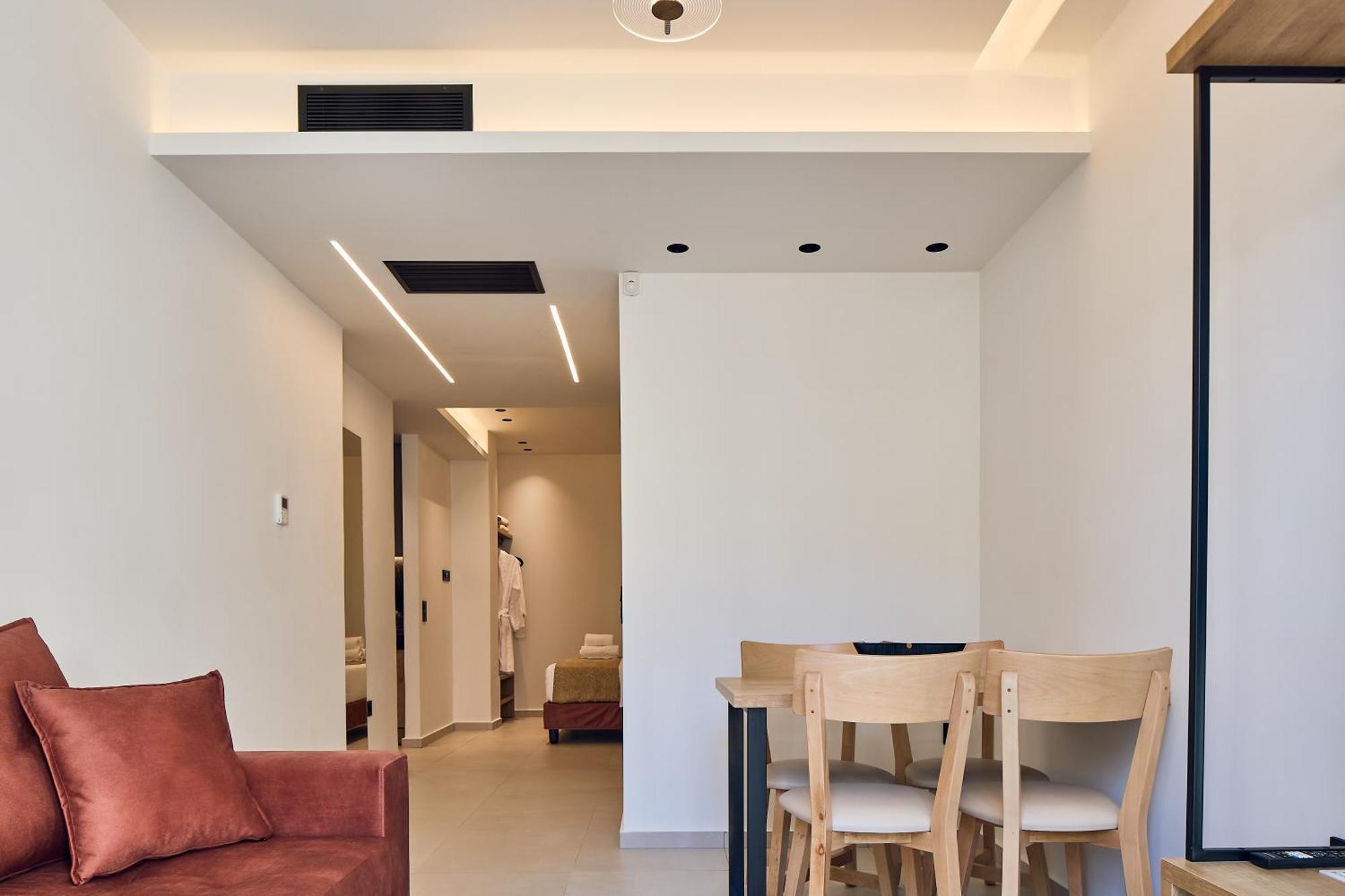 Grande Madonna Luxury Boutique Suites Rethymno Quarto foto