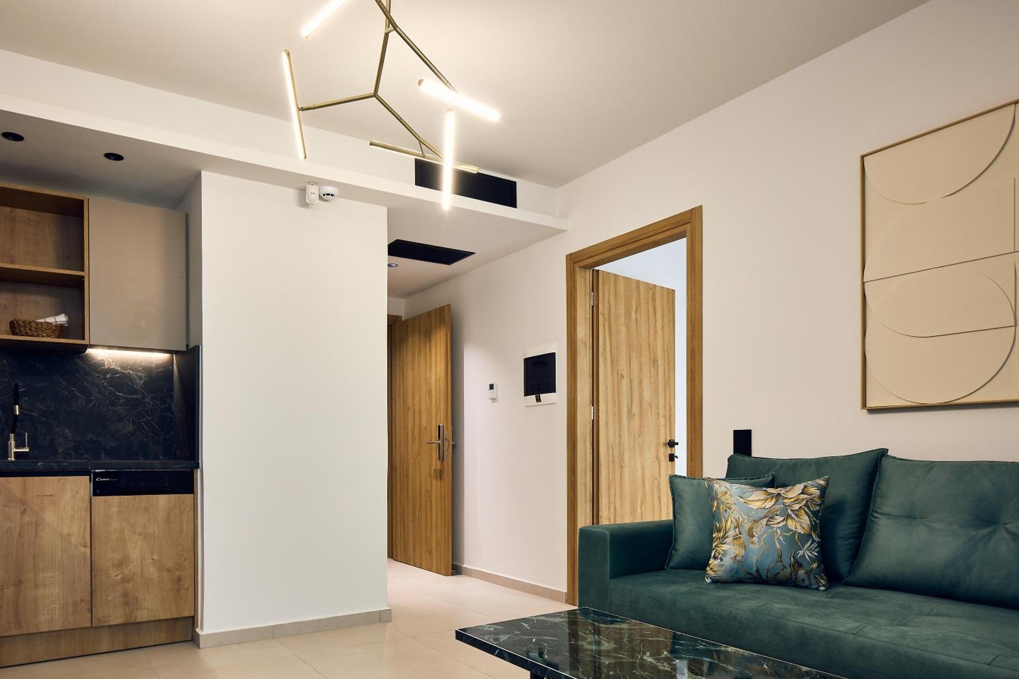 Grande Madonna Luxury Boutique Suites Rethymno Quarto foto