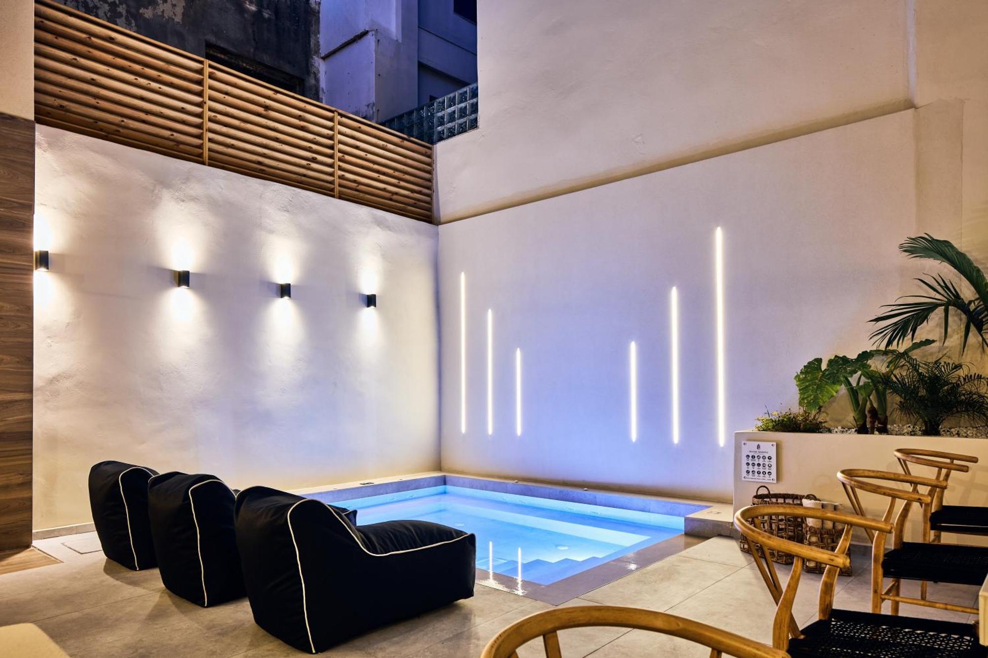 Grande Madonna Luxury Boutique Suites Rethymno Exterior foto