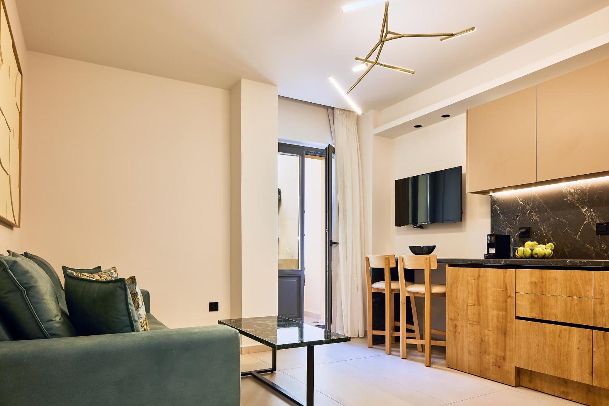 Grande Madonna Luxury Boutique Suites Rethymno Quarto foto