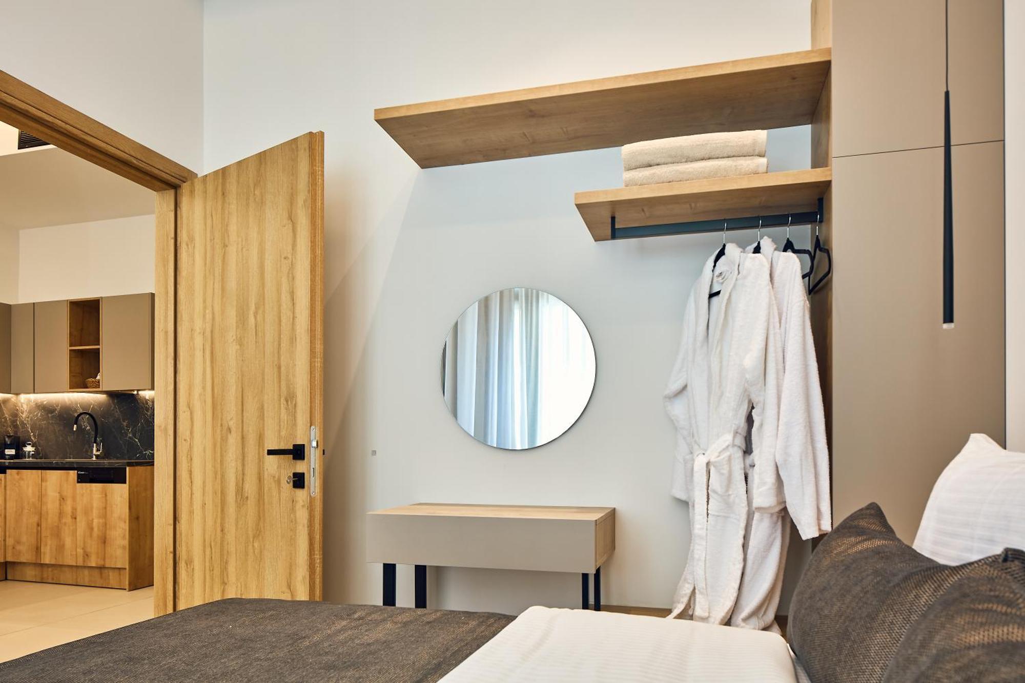 Grande Madonna Luxury Boutique Suites Rethymno Quarto foto