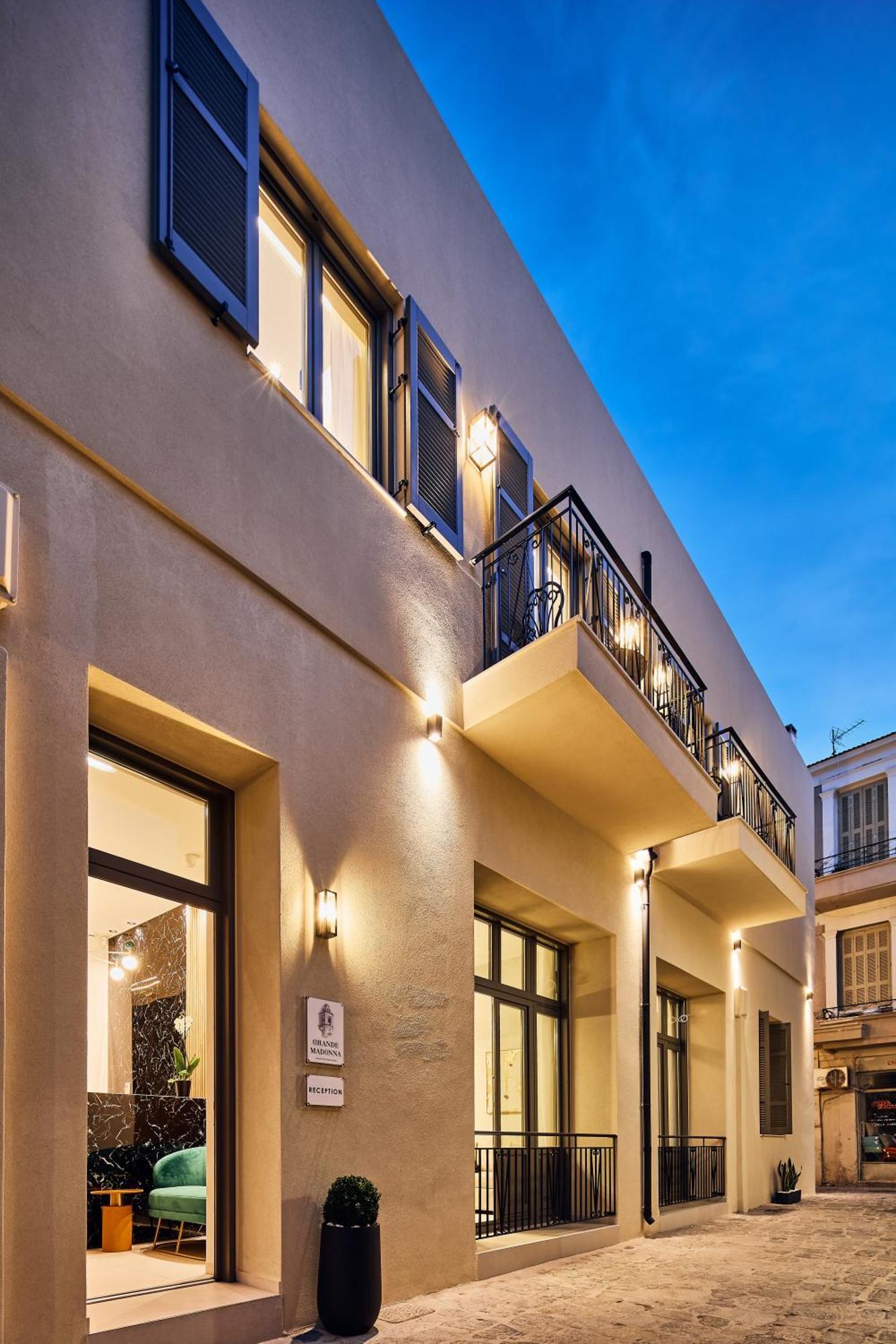 Grande Madonna Luxury Boutique Suites Rethymno Exterior foto