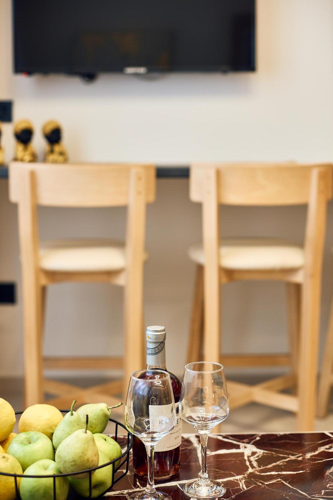 Grande Madonna Luxury Boutique Suites Rethymno Quarto foto